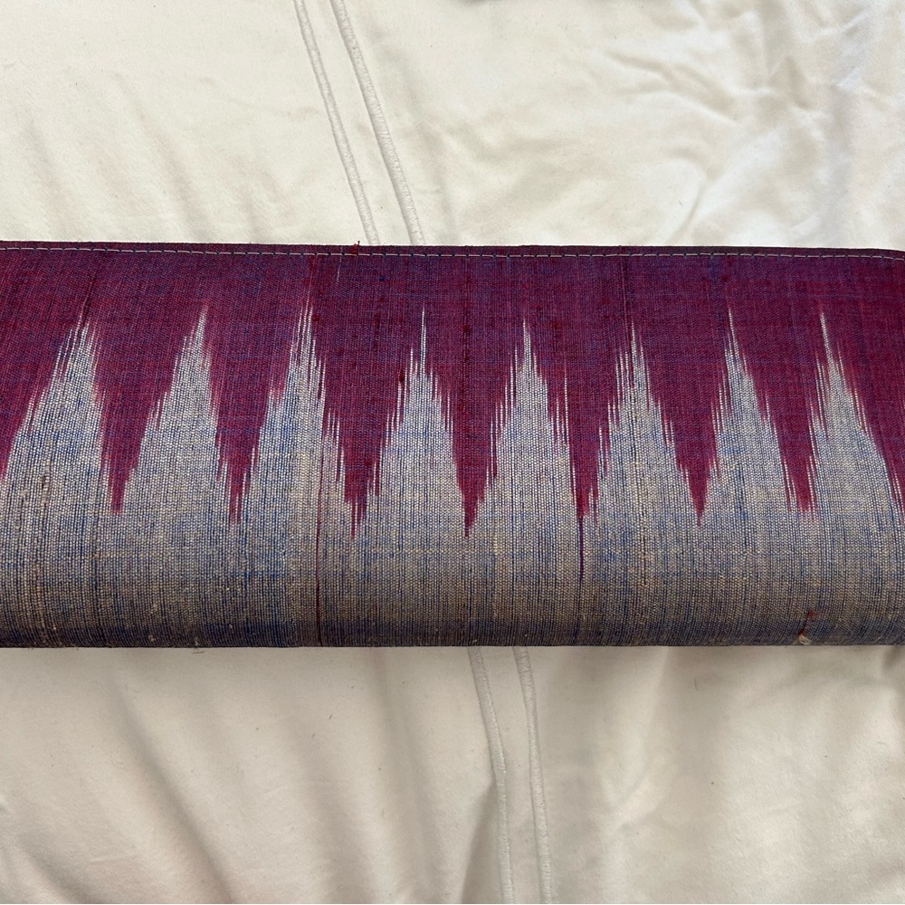 Fab India silk clutch